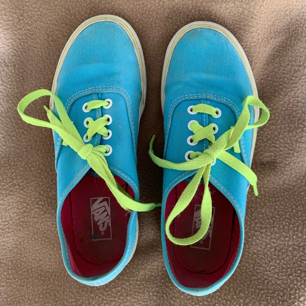 Girls vans